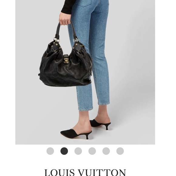 Louis Vuitton Mahina L handbag - Picture 2 of 8